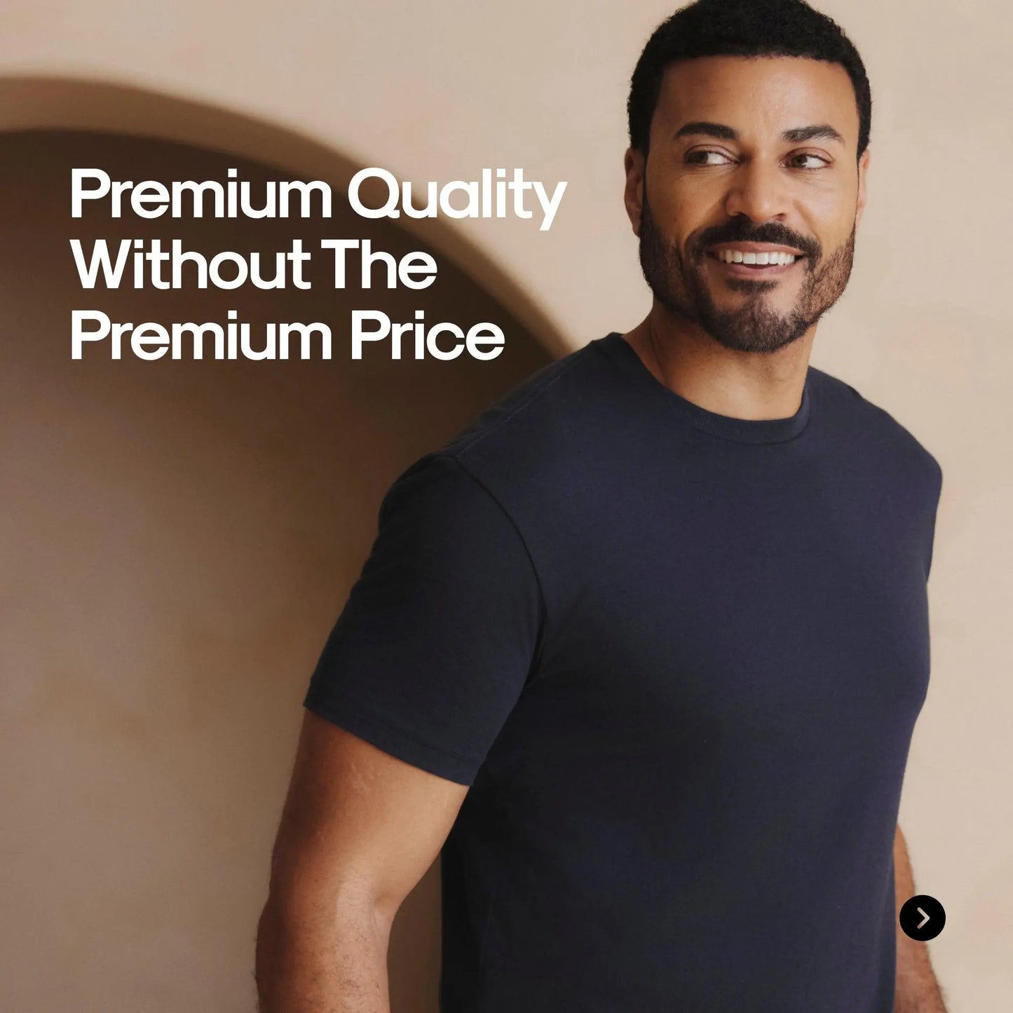 Men's Crew Neck T-Shirts 4-Pack