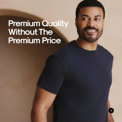 Men's Crew Neck T-Shirts 4-Pack