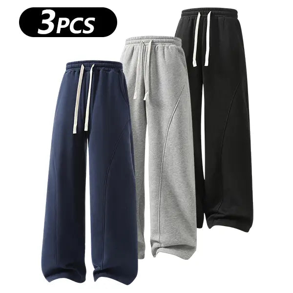 Fleece Thermal Lined Sweatpants