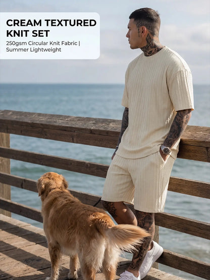 Men's Oversized 2-Piece Summer Set