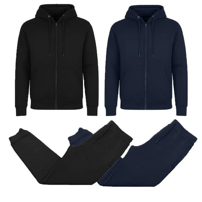 Fleece Zip Hoodie & Jogger Set