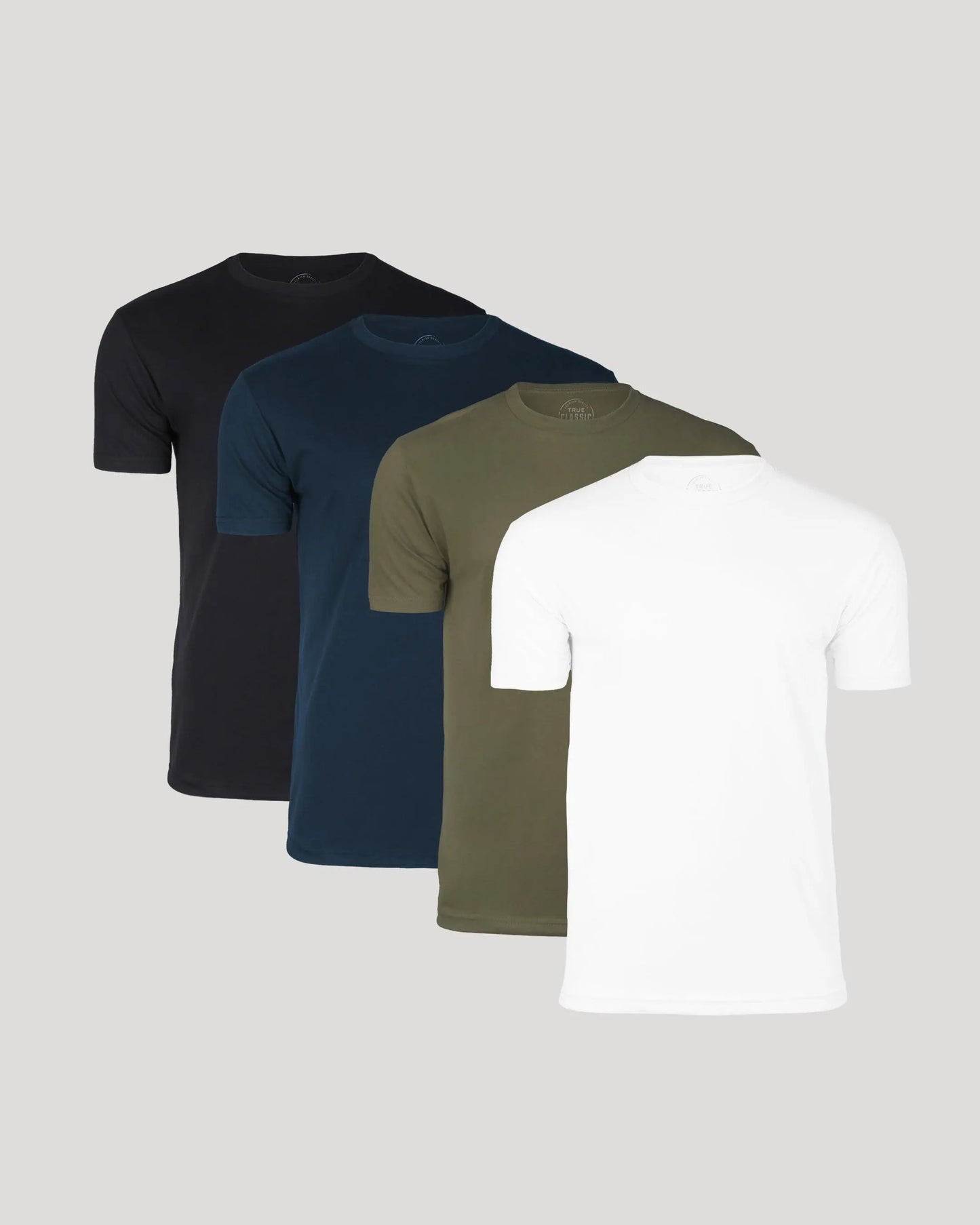 Men's Crew Neck T-Shirts 4-Pack