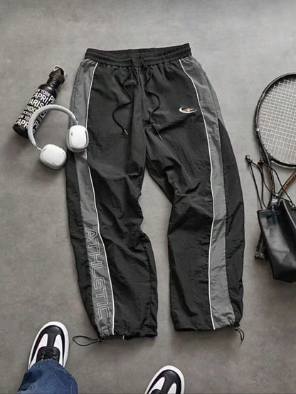 Men's Printed Athleisure Jogger Pants