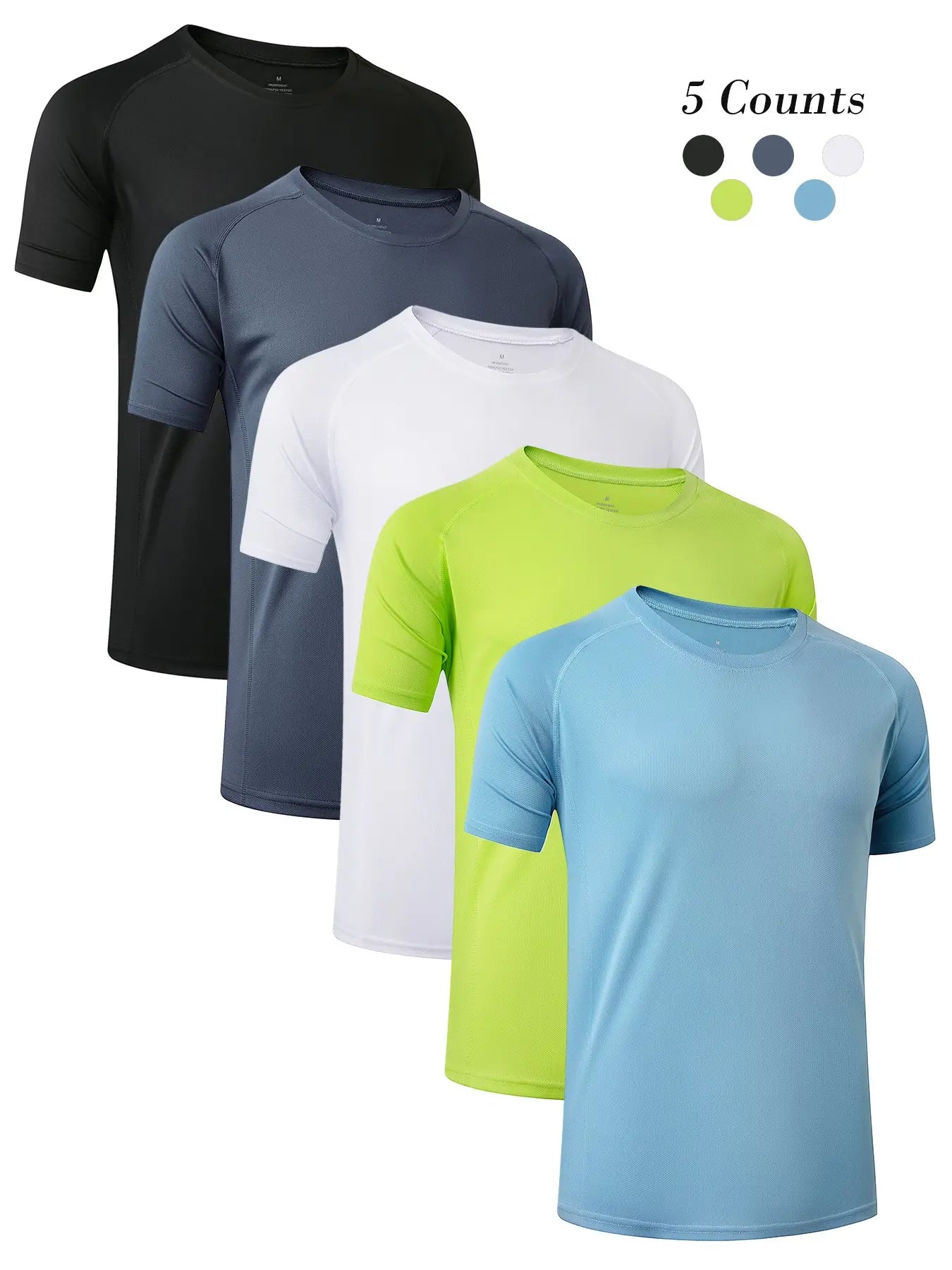 Men's Athletic T-Shirts Multipack