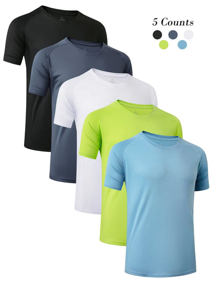 Men's Athletic T-Shirts Multipack