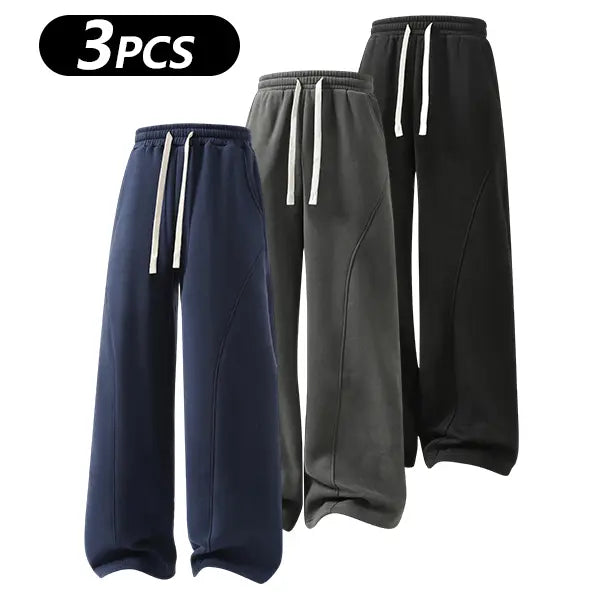 Fleece Thermal Lined Sweatpants