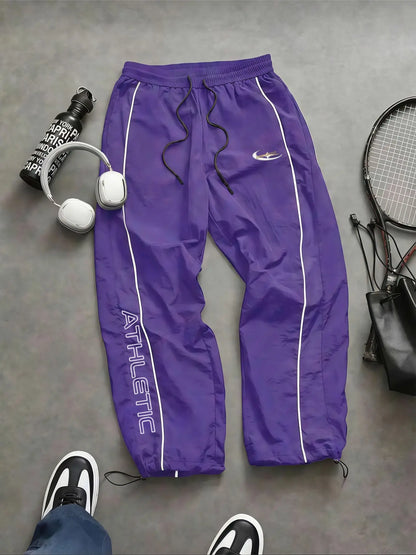 Men's Printed Athleisure Jogger Pants