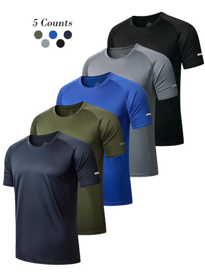 Men's Athletic T-Shirts Multipack