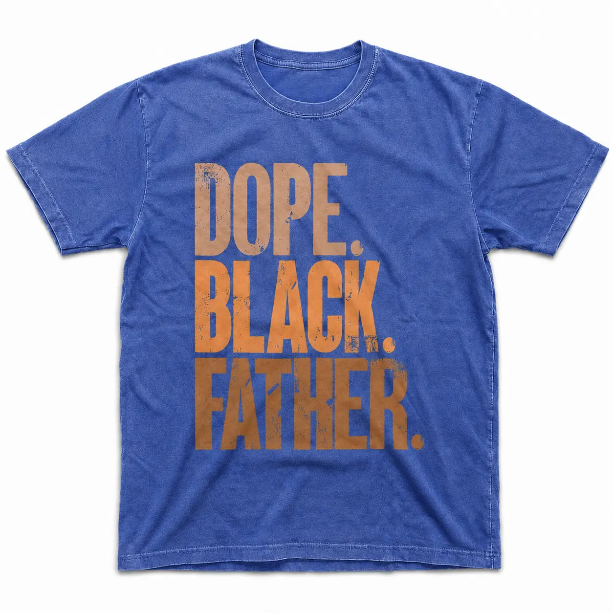 Dope Black Father Graphic Tee