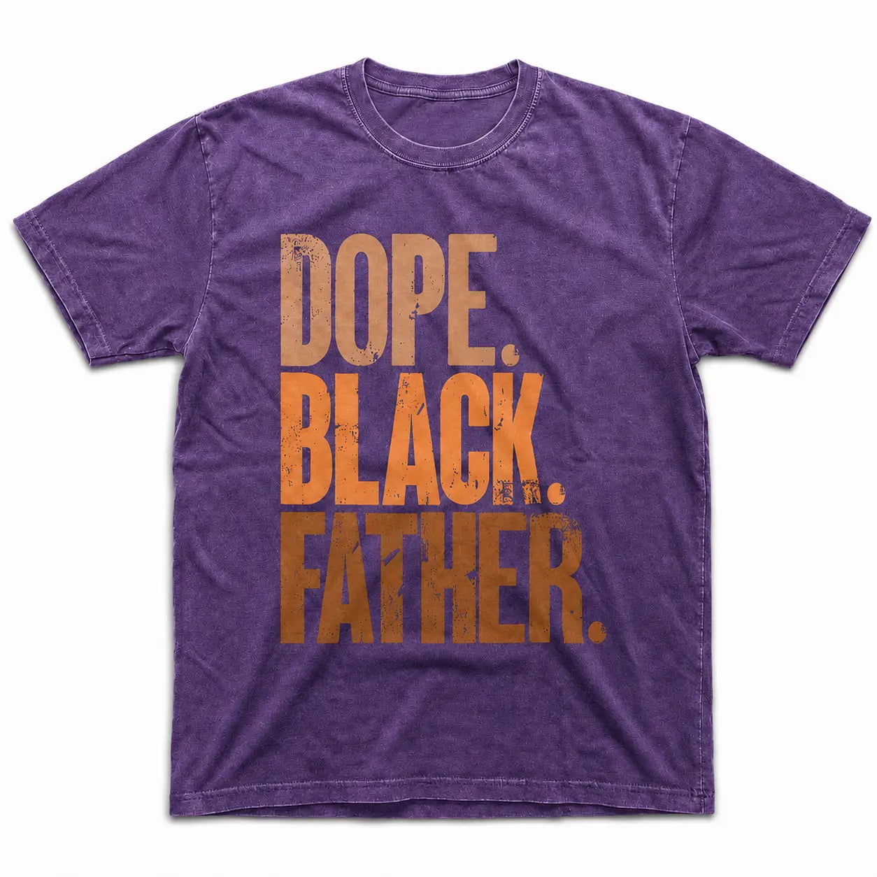 Dope Black Father Graphic Tee