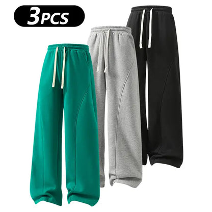 Fleece Thermal Lined Sweatpants