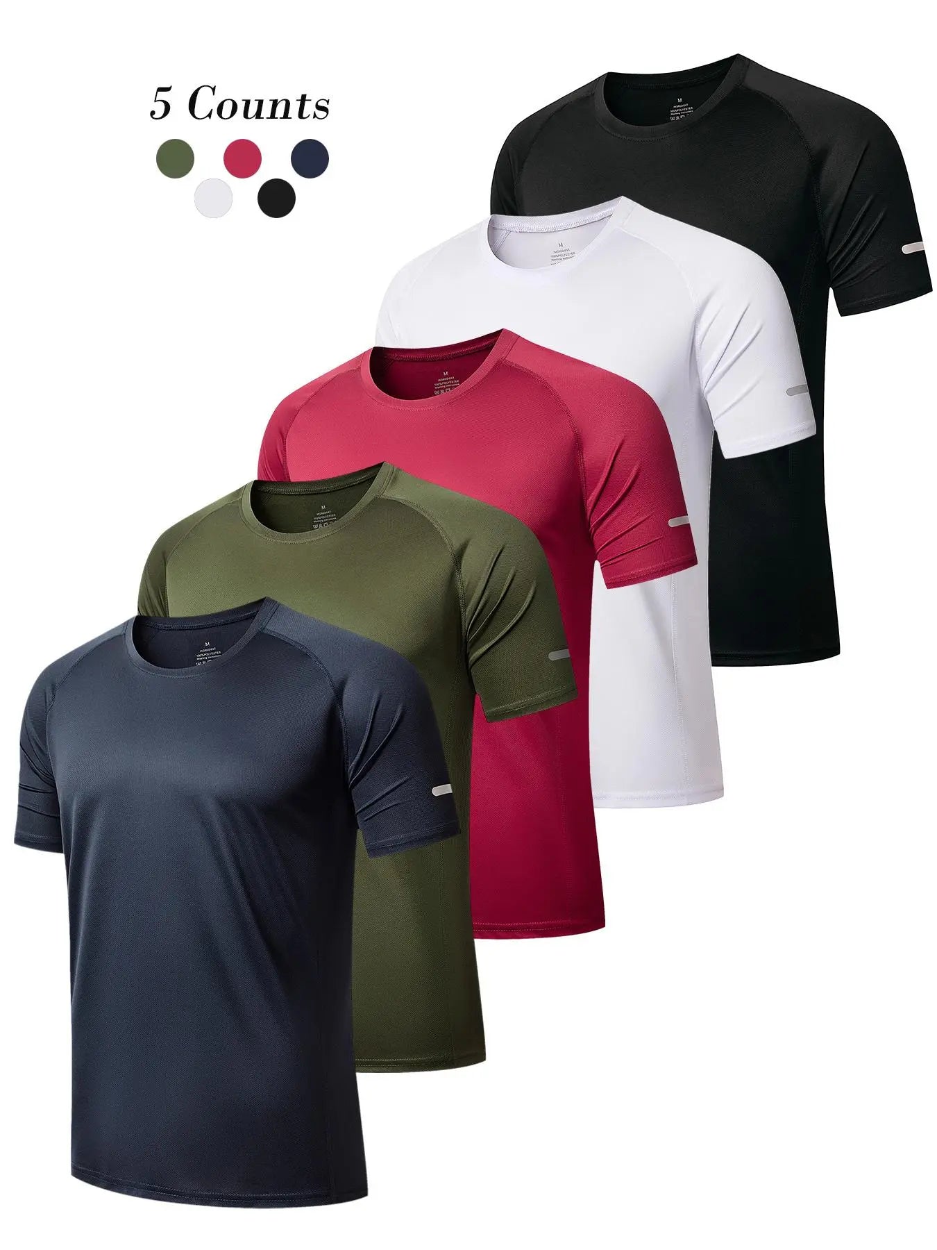 Men's Athletic T-Shirts Multipack