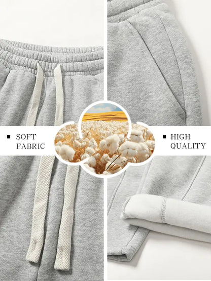 Fleece Thermal Lined Sweatpants