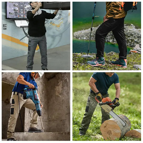 HOMUG Men's Tactical Cargo Pants
