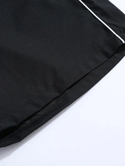 Men's Striped Casual Shorts 3-Pack