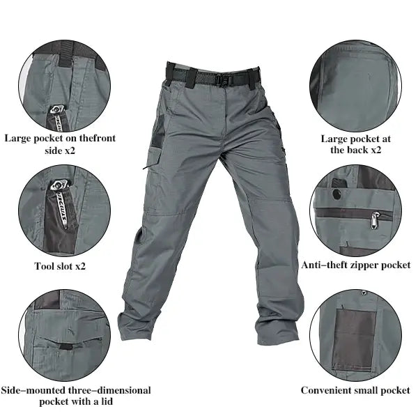 HOMUG Men's Tactical Cargo Pants