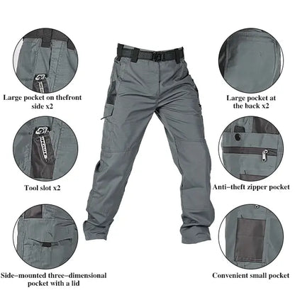 HOMUG Men's Tactical Cargo Pants
