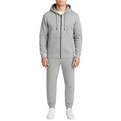 Fleece Zip Hoodie & Jogger Set