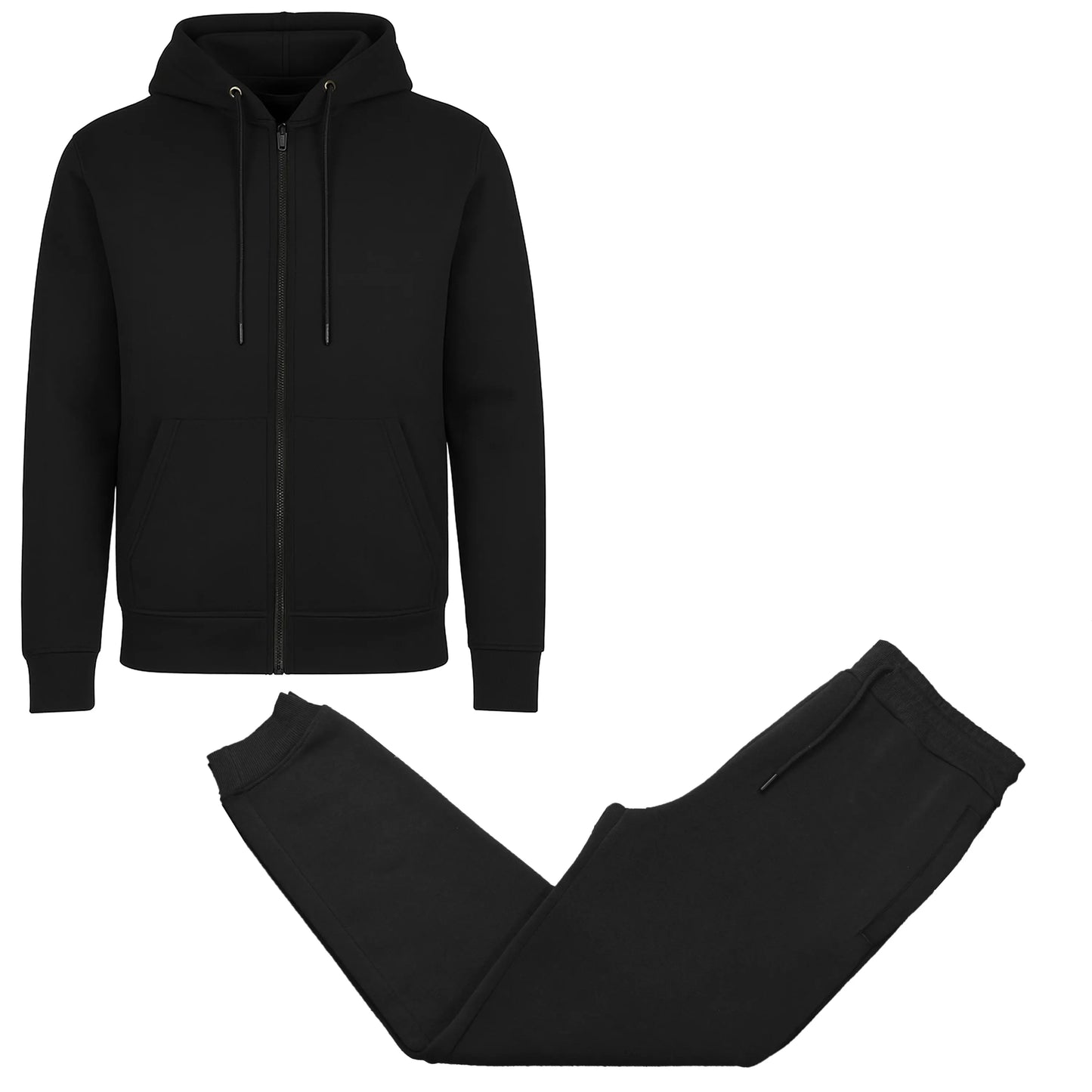 Fleece Zip Hoodie & Jogger Set
