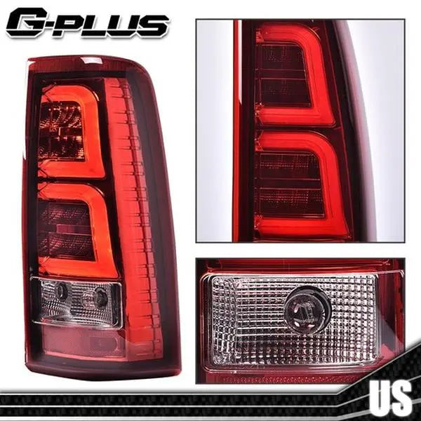 LED Tail Lights for 1999–2006 Chevy Silverado & GMC Sierra – Pair