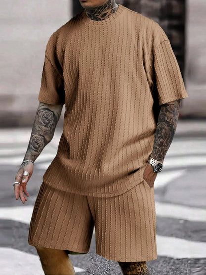Men's Oversized 2-Piece Summer Set