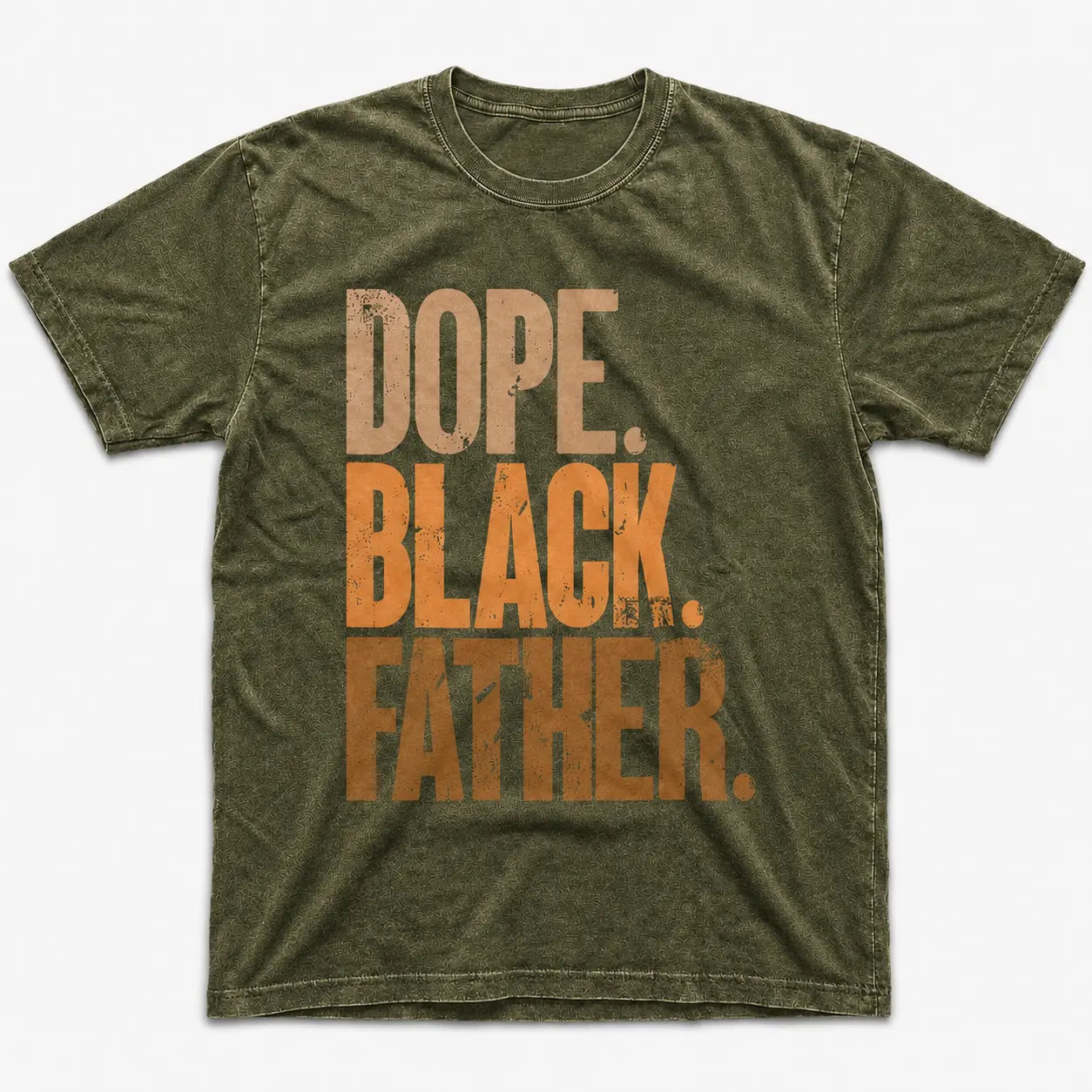 Dope Black Father Graphic Tee