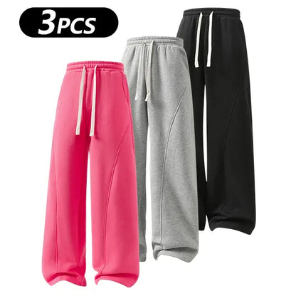Fleece Thermal Lined Sweatpants