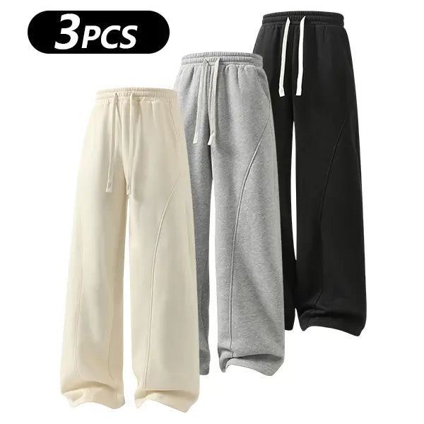 Fleece Thermal Lined Sweatpants