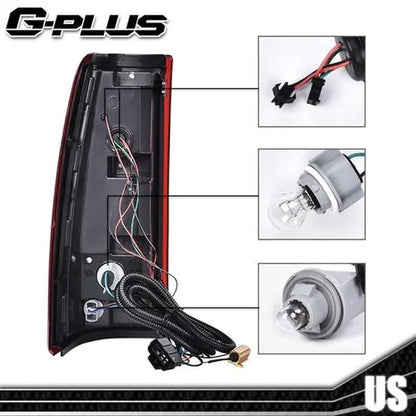 LED Tail Lights for 1999–2006 Chevy Silverado & GMC Sierra – Pair