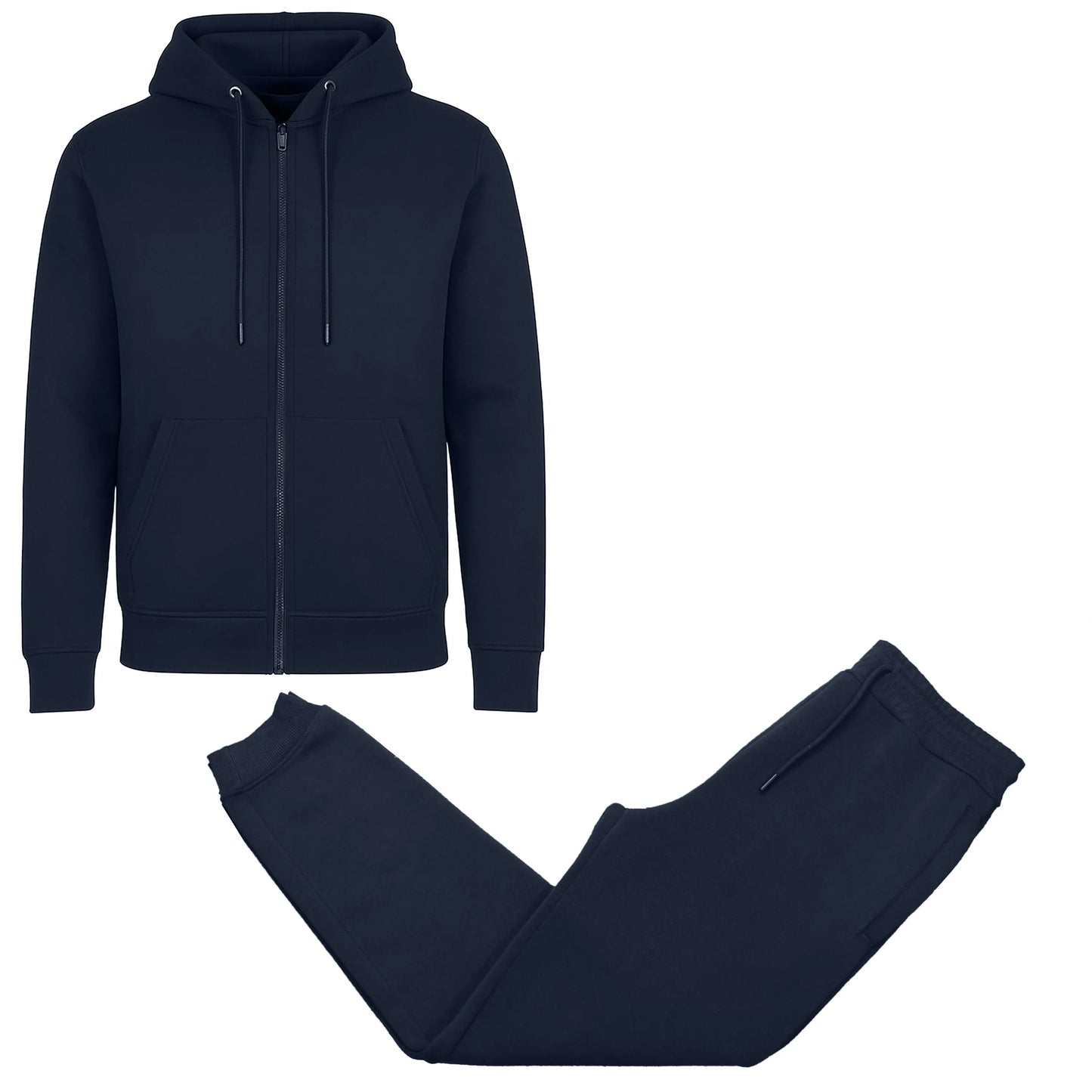 Fleece Zip Hoodie & Jogger Set