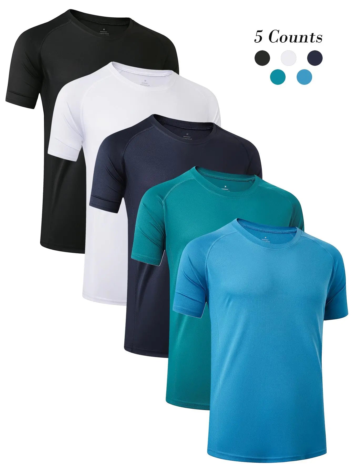 Men's Athletic T-Shirts Multipack