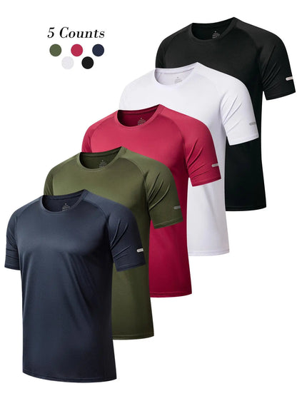 Men's Athletic T-Shirts Multipack