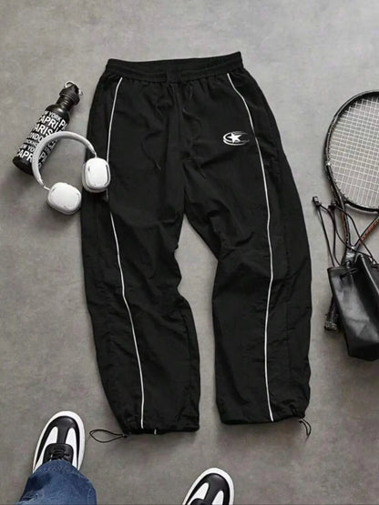 Men's Printed Athleisure Jogger Pants