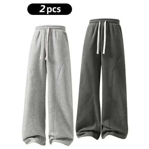 Fleece Thermal Lined Sweatpants
