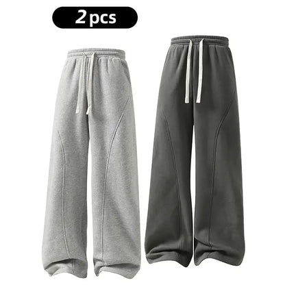 Fleece Thermal Lined Sweatpants