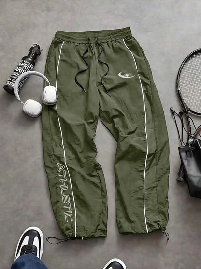 Men's Printed Athleisure Jogger Pants