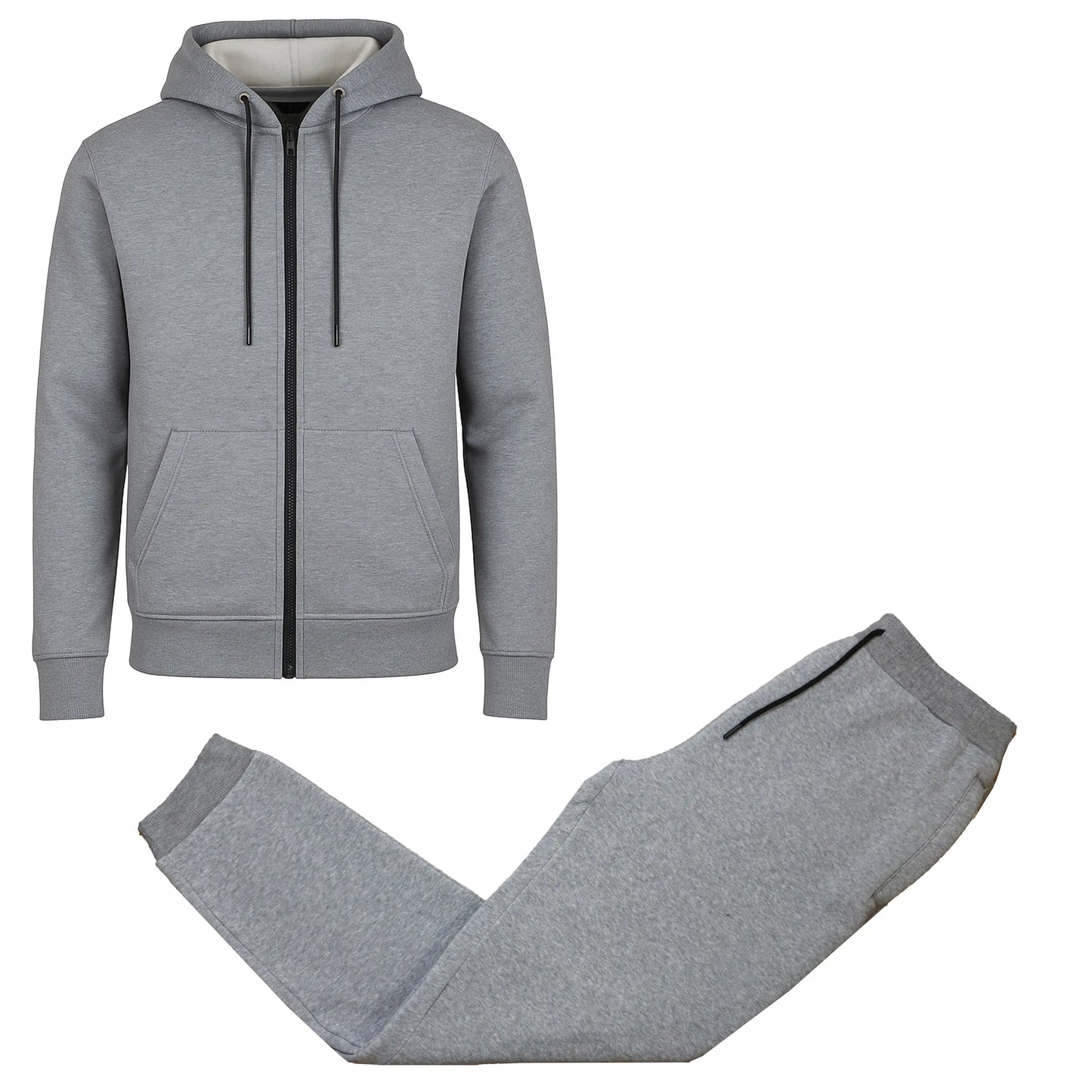 Fleece Zip Hoodie & Jogger Set