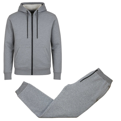 Fleece Zip Hoodie & Jogger Set