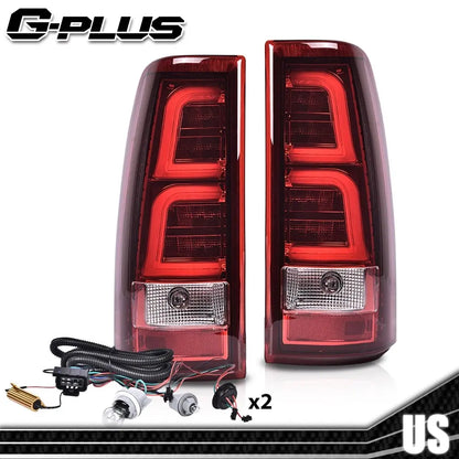 LED Tail Lights for 1999–2006 Chevy Silverado & GMC Sierra – Pair
