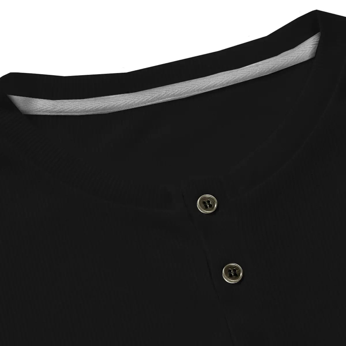 Men's Slim Fit Henley Shirt