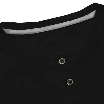 Men's Slim Fit Henley Shirt