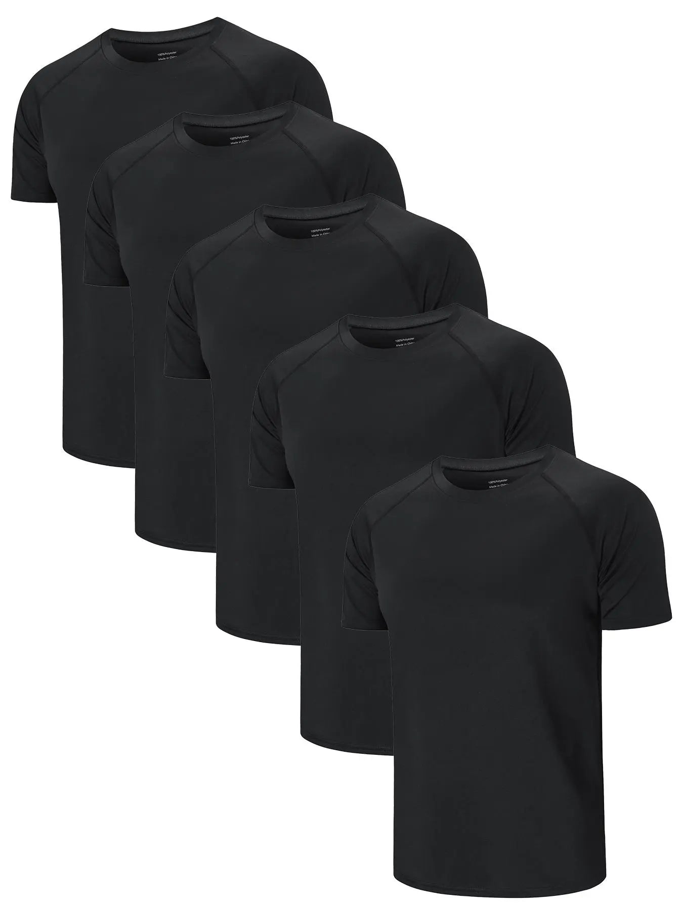 Men's Athletic T-Shirts Multipack