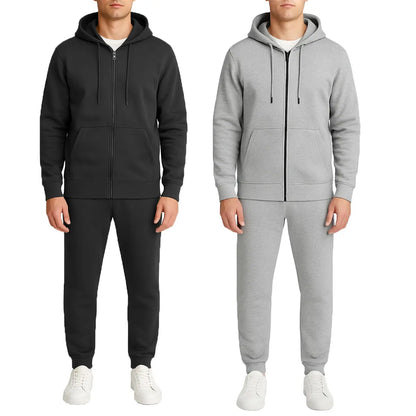 Fleece Zip Hoodie & Jogger Set