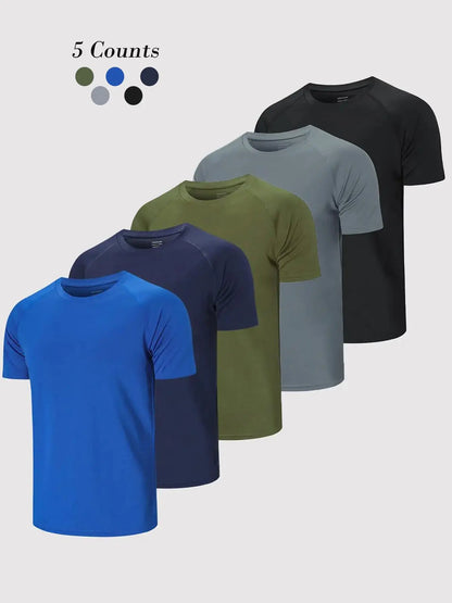 Men's Athletic T-Shirts Multipack