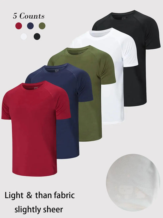 Men's Athletic T-Shirts Multipack