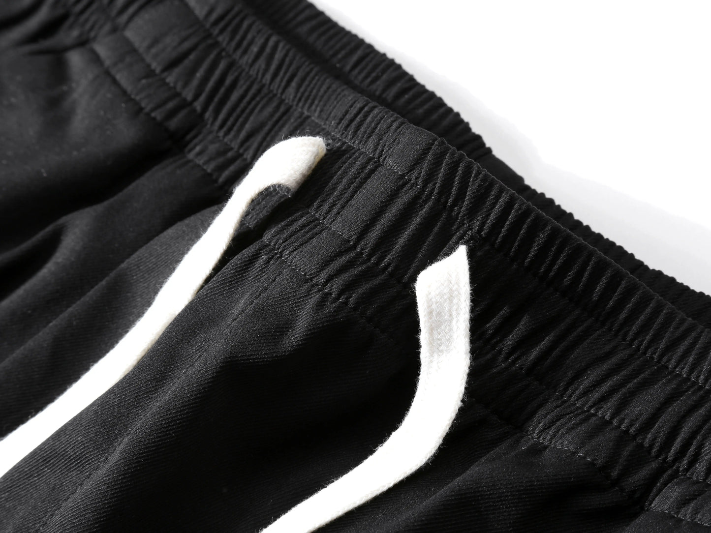 Men's Casual Cargo Shorts – Drawstring Waist & Multi-Pocket