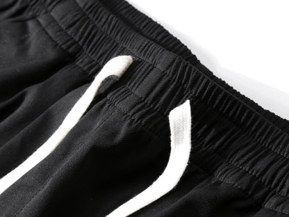 Men's Casual Cargo Shorts – Drawstring Waist & Multi-Pocket