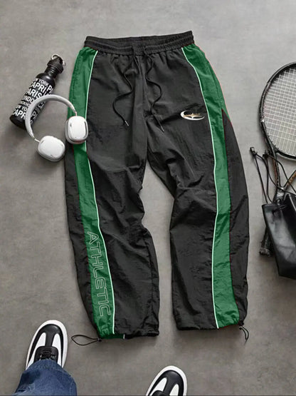 Men's Printed Athleisure Jogger Pants