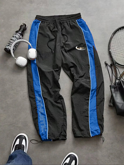 Men's Printed Athleisure Jogger Pants